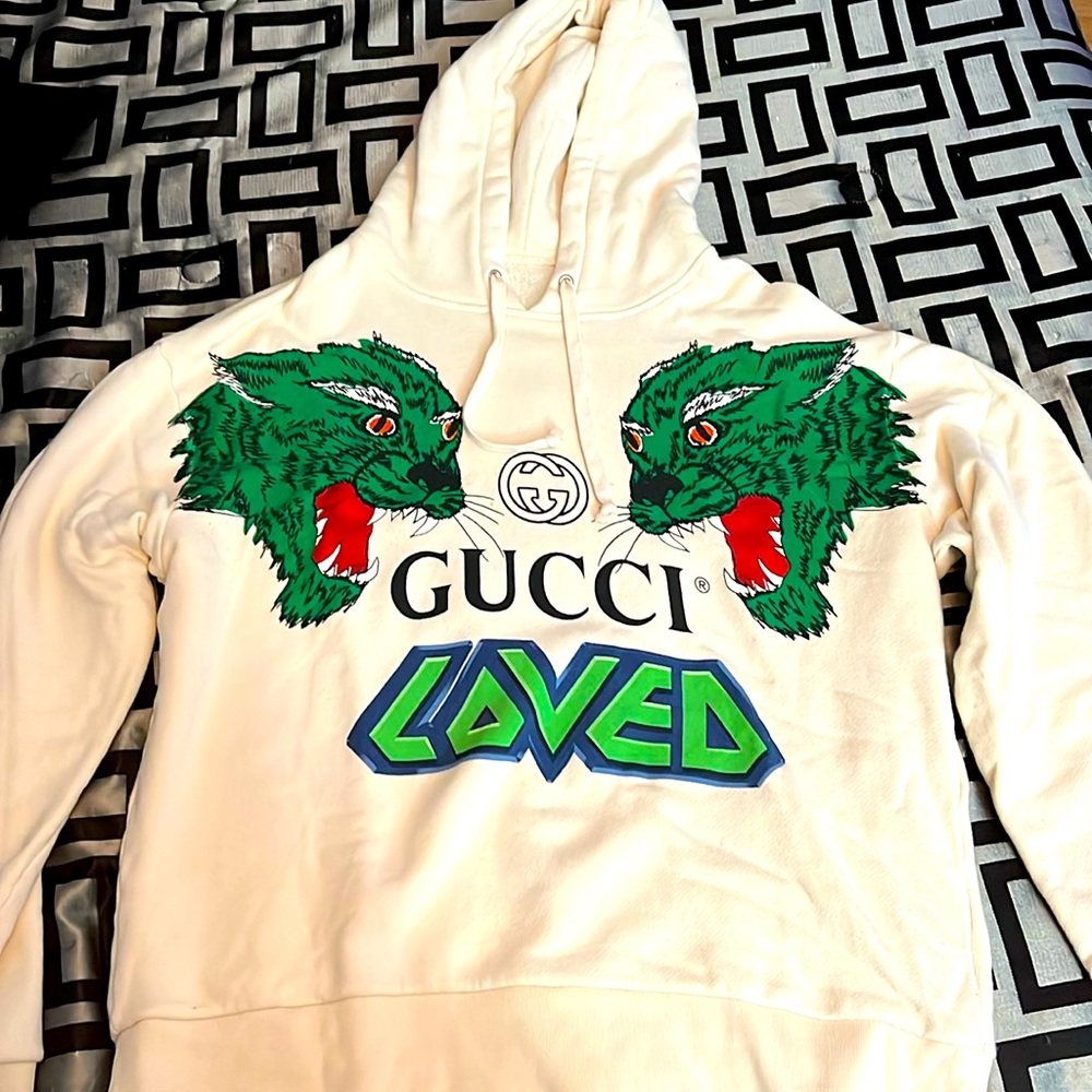 Gucci Hoddie size “XL”